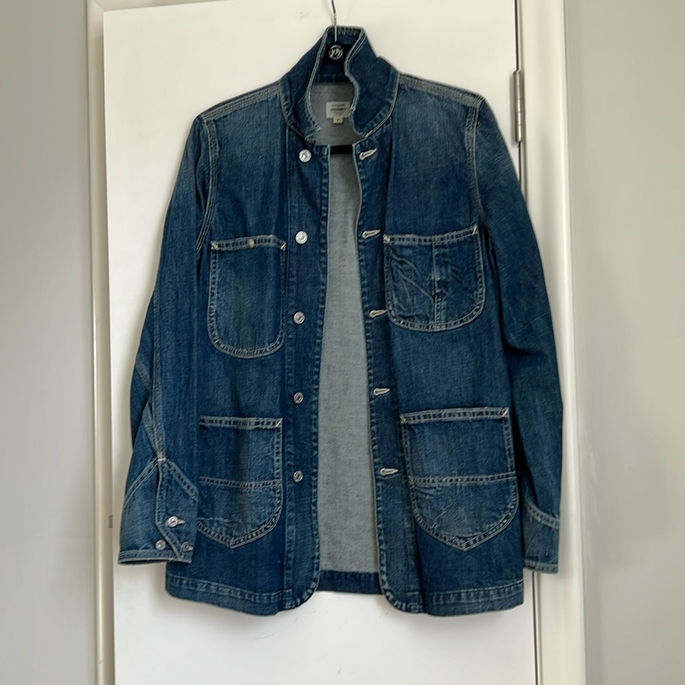 •citizens of humanity• denim chore jacket